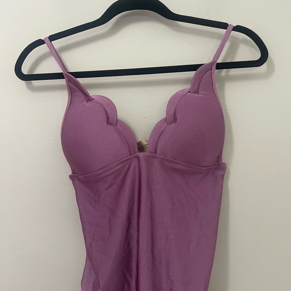 Adriana Degreas Mauve Lined Swim or Swimwear Piece - Picture 6 of 15